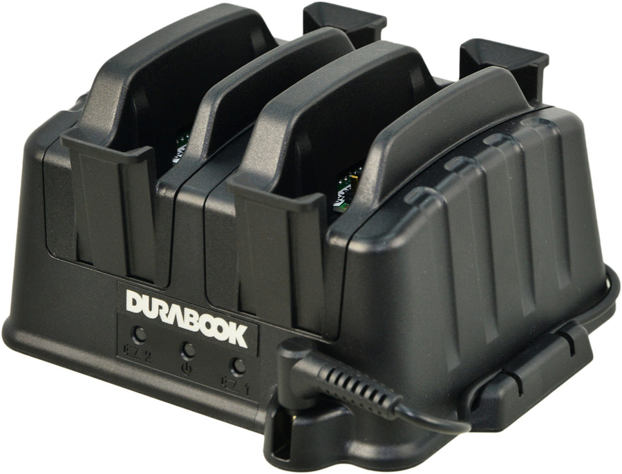 Durabook 2 Bay Battery Charger for the Durabook R8 