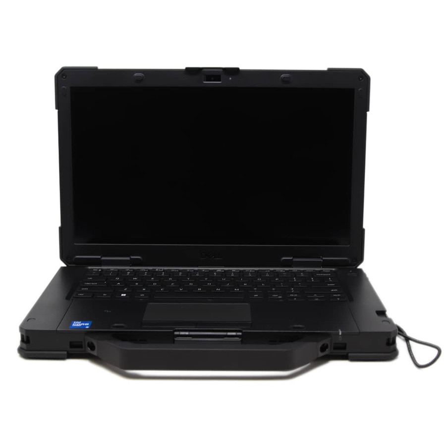 Dell Latitude 5430 With Fingerprint reader and Contactless Smart Card Reader Facing Forward 