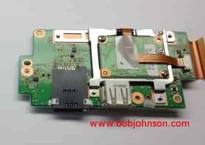 Panasonic Toughbook CF-19 USB, WWAN, SIM Board, and Bluetooth