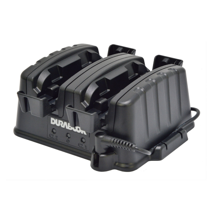 2 Bay Battery Charger for the Durabook R10