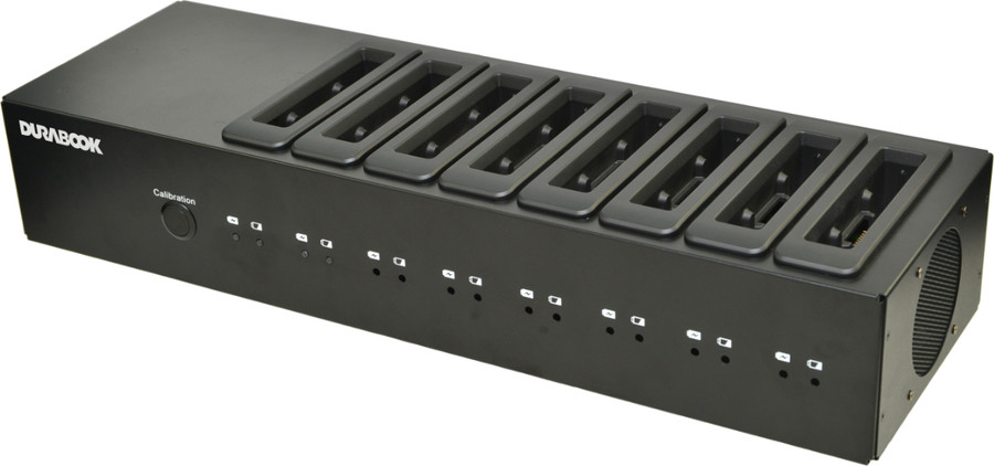 8 Bay Battery Charger for the Durabook R10 