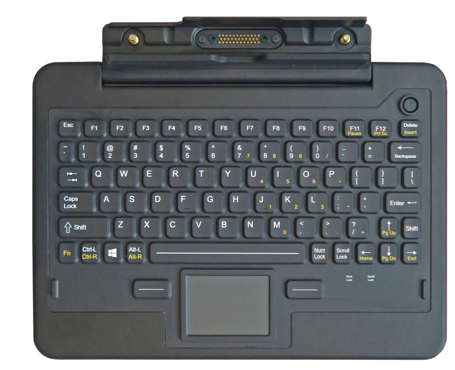 Detachable iKey keyboard for the Durabook R11