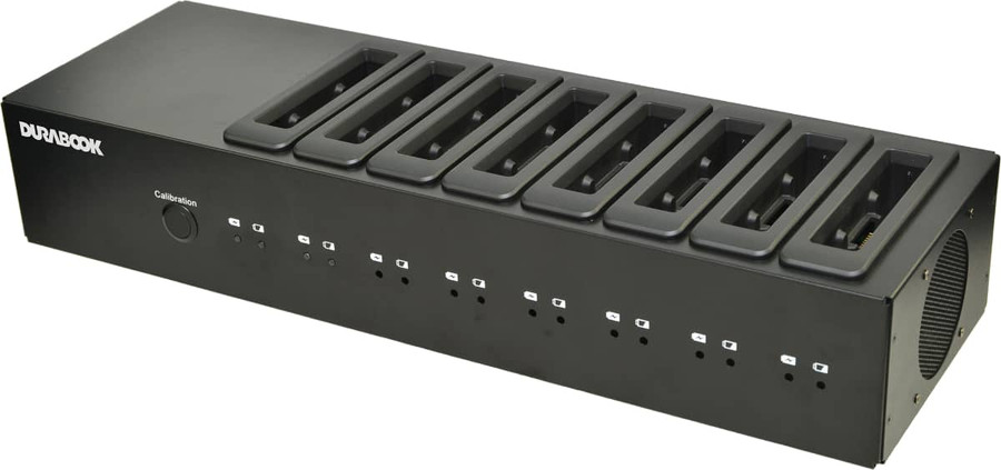 Durabook U11 8 Bay Battery Charger