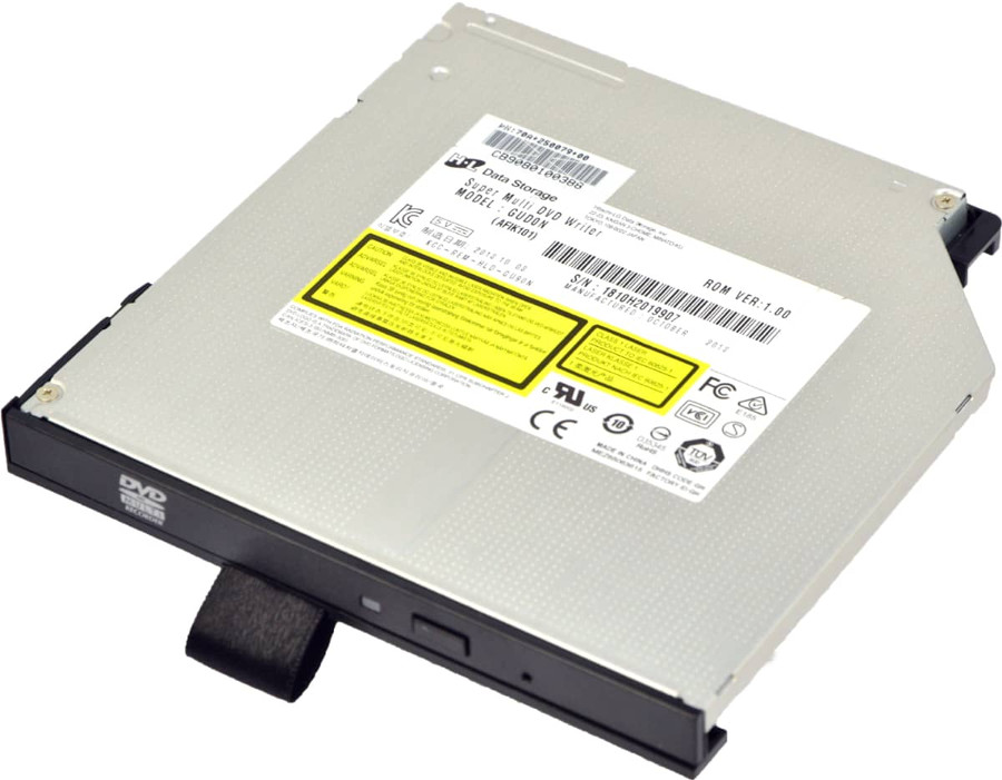 Removeable DVD multi drive for the Durabook Z14