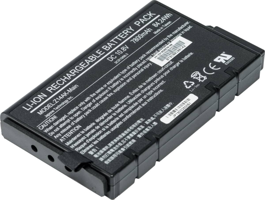 Durabook Z14 Spare Main Battery 