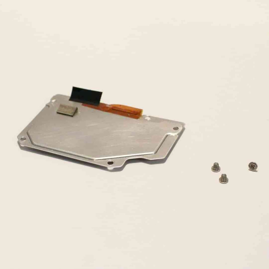 LCD connector cable cover with screws for Toughbook CF-30