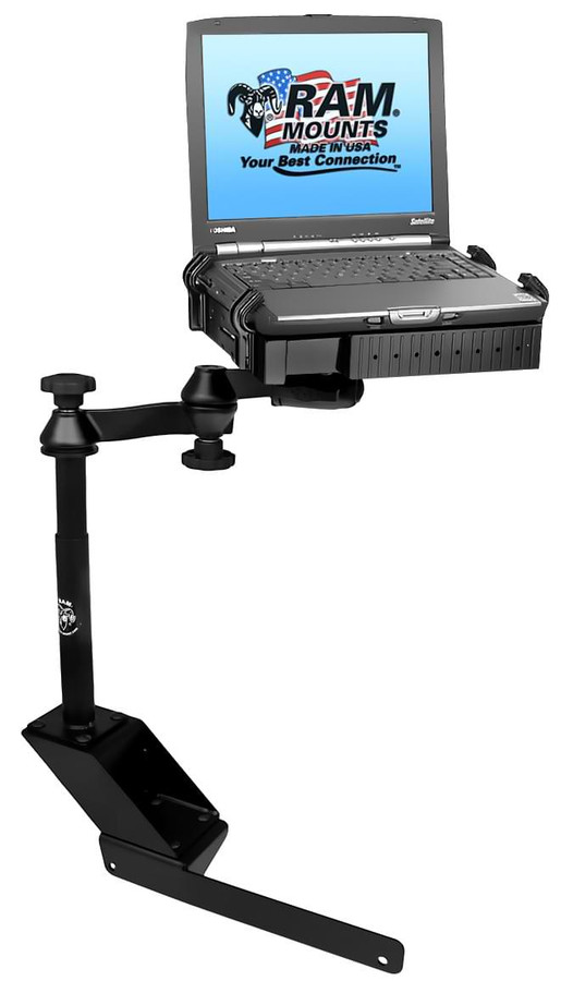 No Drill RAM Mount for Dakota 97-11 and Durango 97-03 front facing