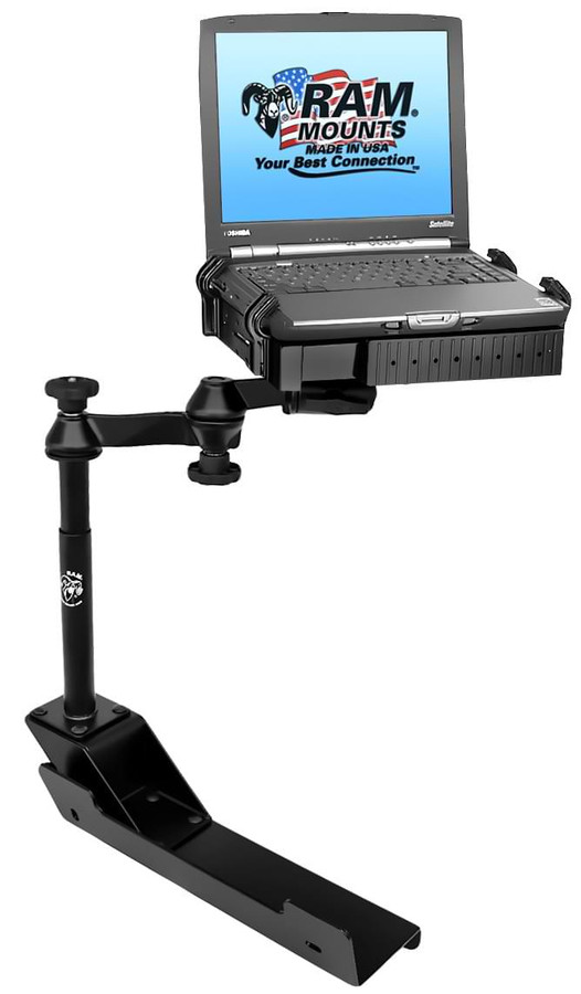 RAM Mount No-Drill Vehicle Mount for Dodge RAM trucks.