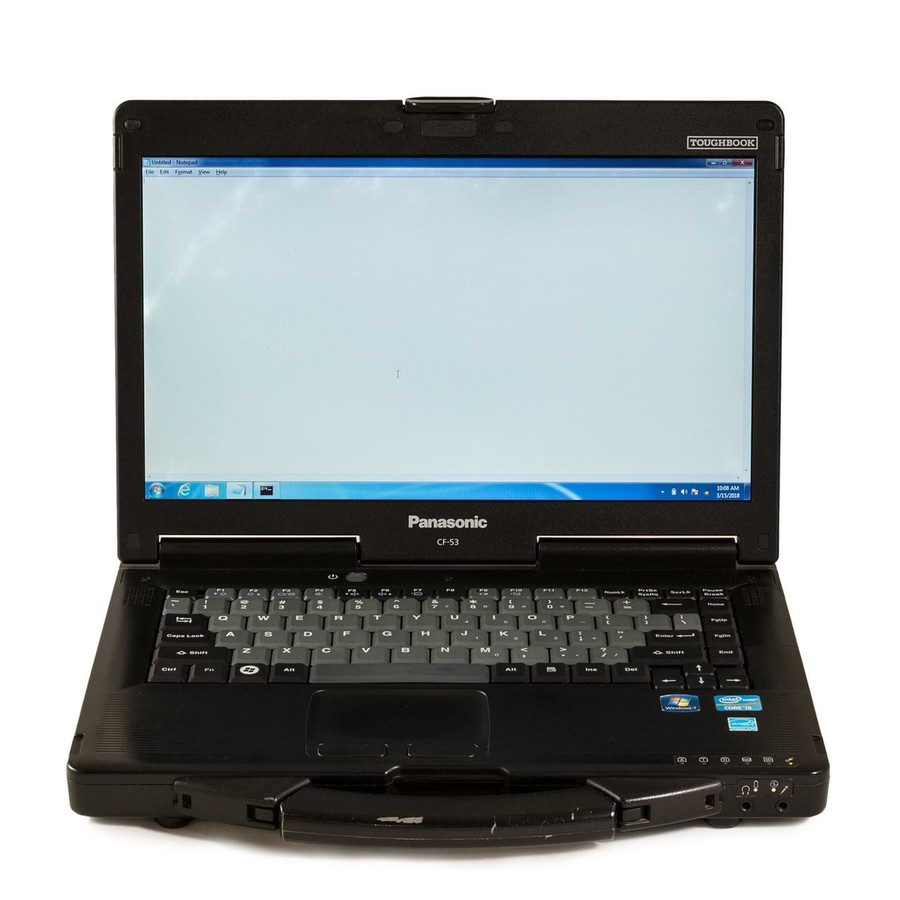 Scratch and Dent Toughbook CF-53 MK1 Core i3