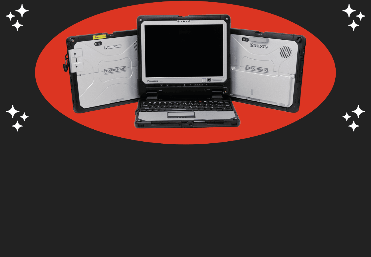 Panasonic Toughbook CF-33 MK2 i7