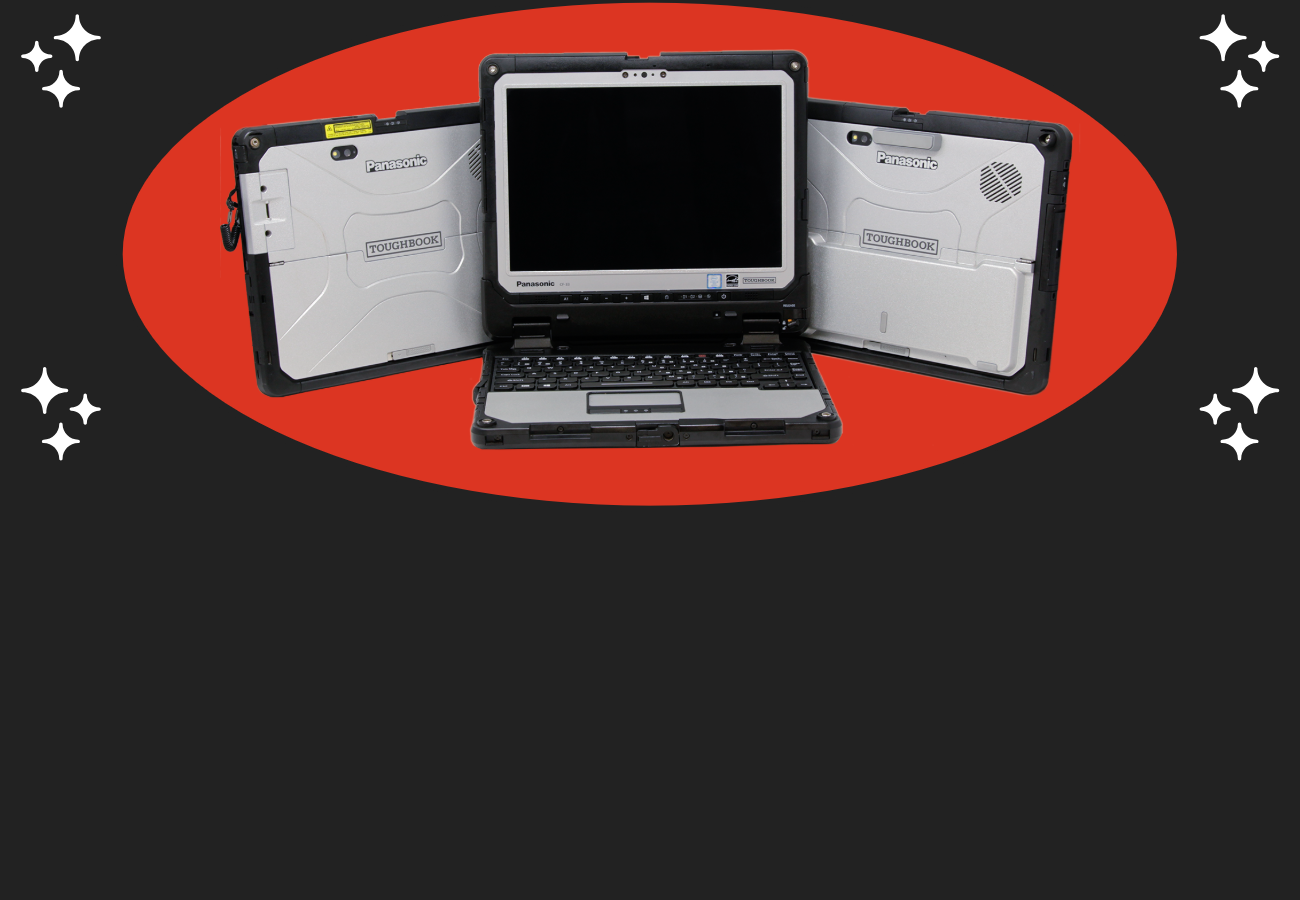 Panasonic Toughbook CF-33 MK2 i7