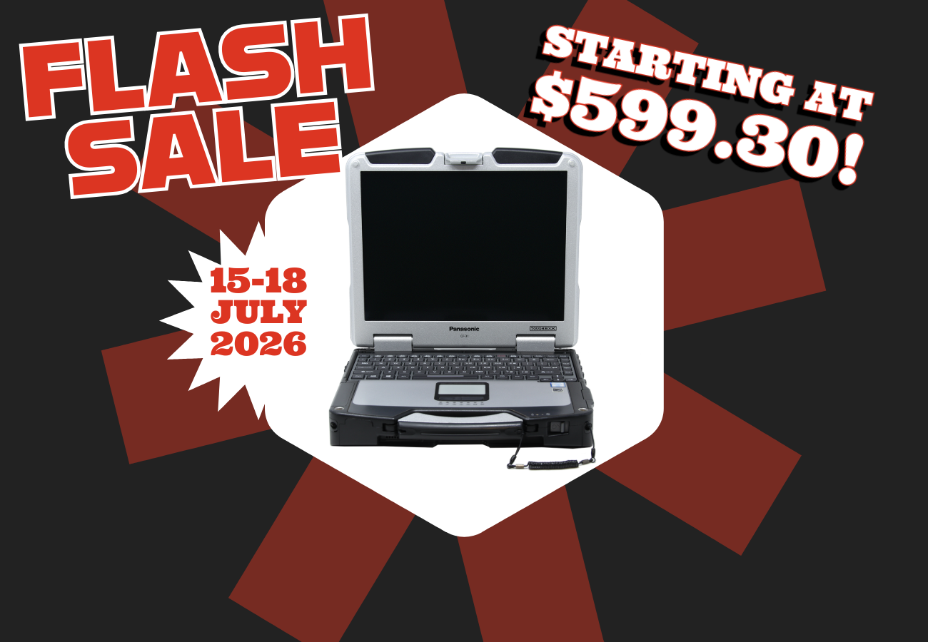 Panasonic Toughbook CF-31 MK6s starting at $499.30!