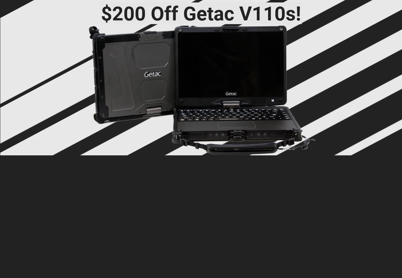 $200 Of Getac V110