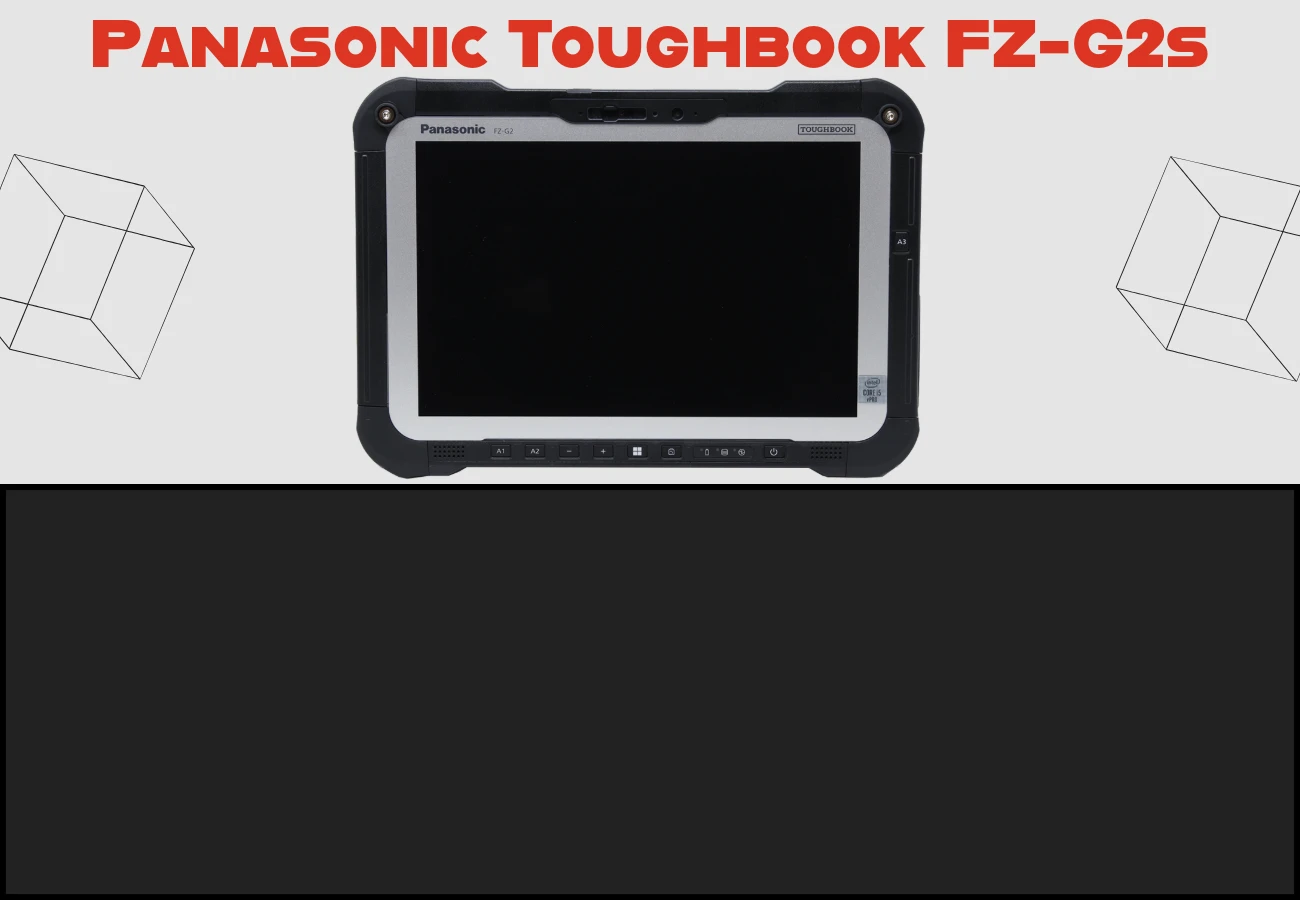 Panasonic Toughbook FZ-G2s Starting at $799.30