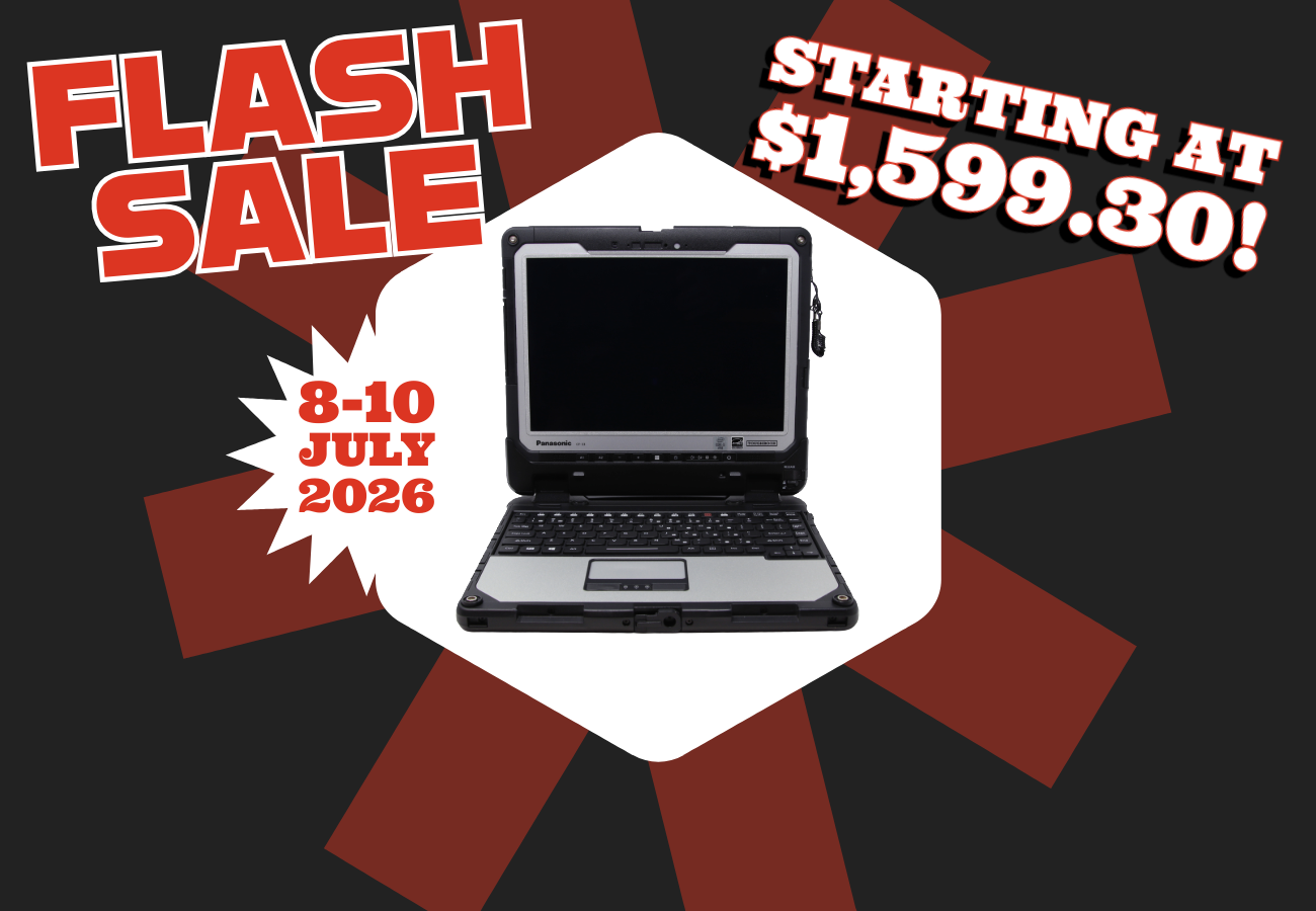 Panasonic Toughbook CF-33 MK2 i7 Flash Sale