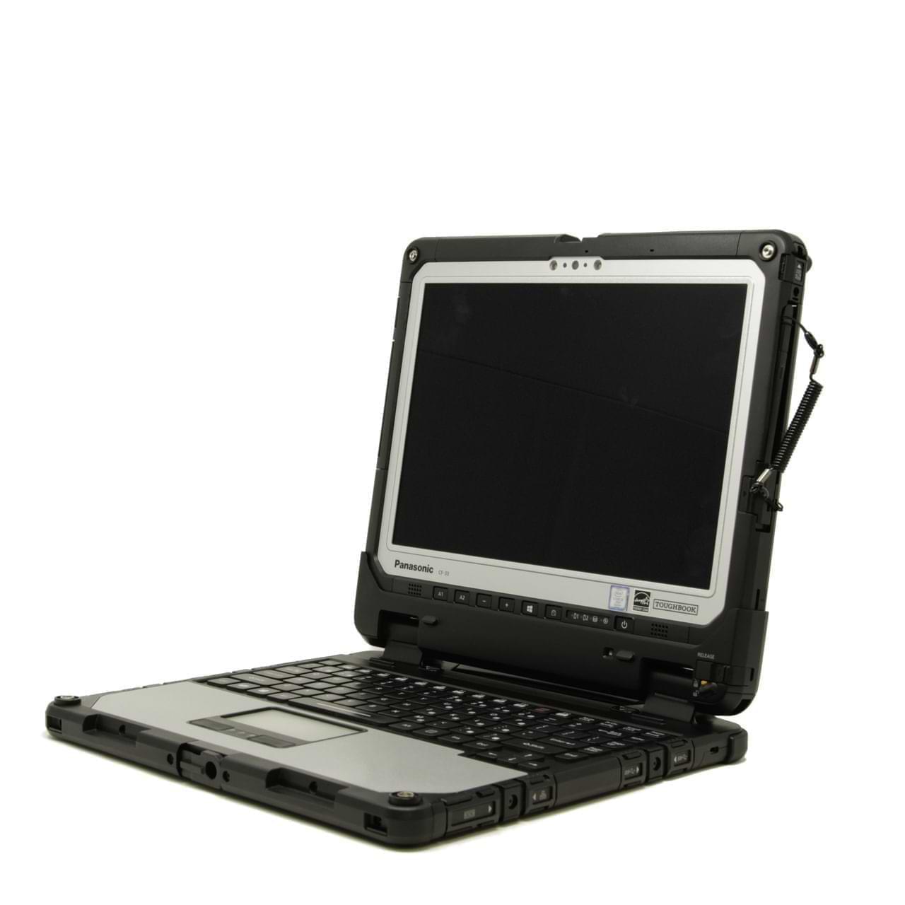 Fully Rugged Toughbook CF-33 with Extended Batteries | BJCS
