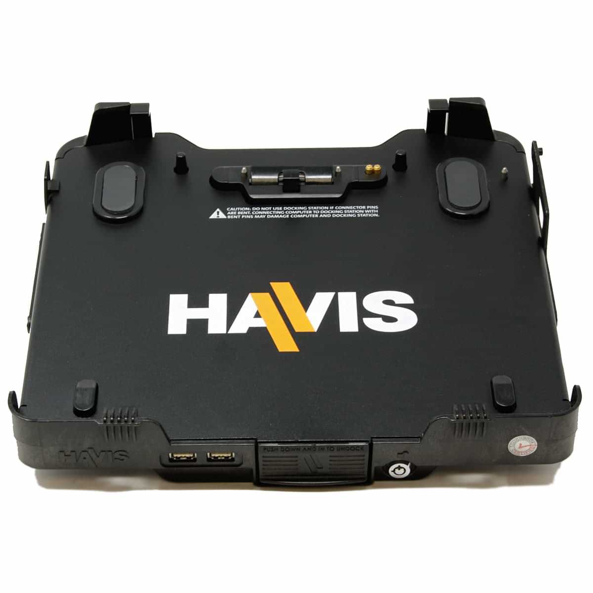 cft. docking military JK/mossgreen×black Getac V110 Docking Station, TRI RF - SMA - Gamber-Johnson LLC