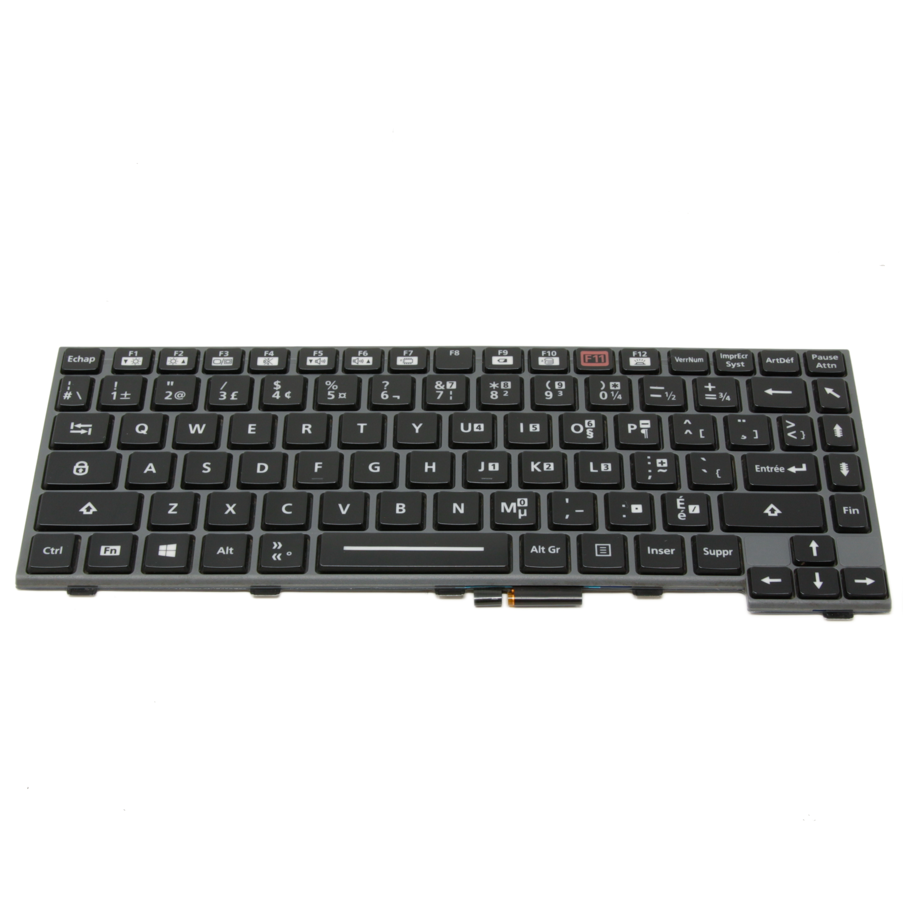 French Canadian Backlit Chiclet Keyboard for Toughbooks | BJCS