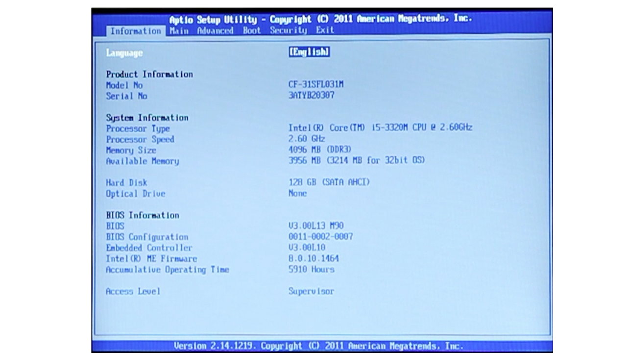 What Is The BIOS And Its Password Bob Johnson S Computer Stuff Inc