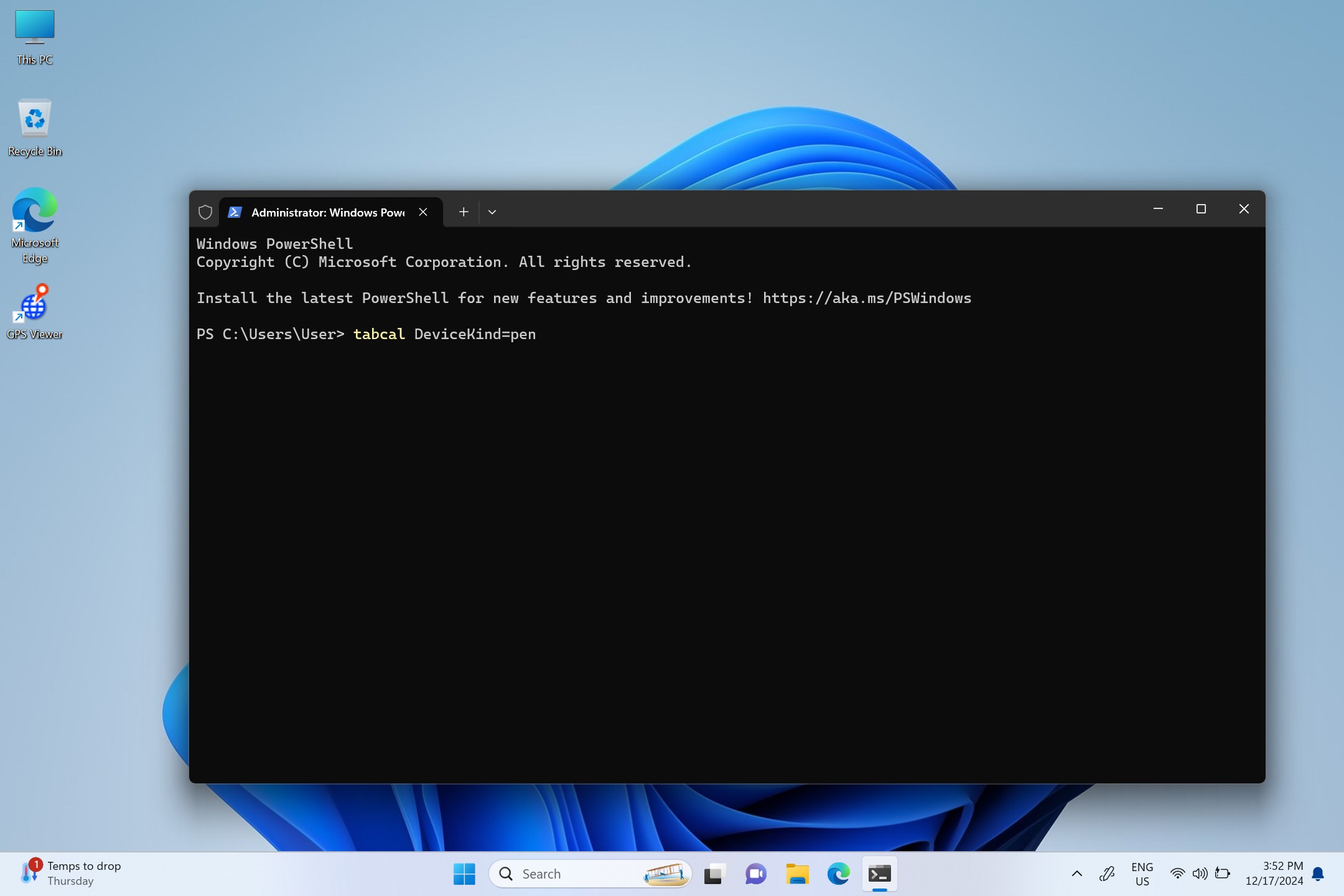 Image showcasing Touch Screen Calibration in Windows 11 24H2 for Rugged Laptops and ...