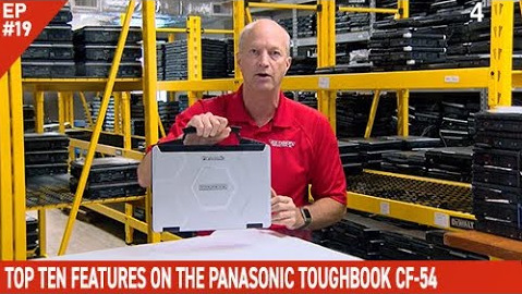 Bob goes over the top features built into the Panasonic Toughbook CF-54