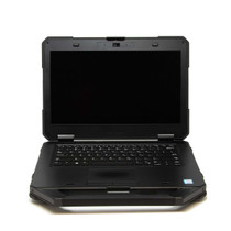 Front view of open screen - Semi-rugged Dell Latitude 5414