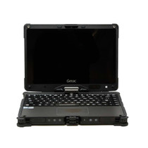 Scratch and Dent Getac V110 G3 Fully Rugged Convertible Laptop with stylus and carry handle