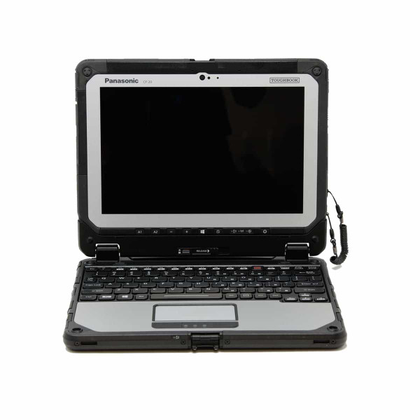 Windowsノート本体 TOUGHBOOK CF-20 256GB 8GB Office2024 Panasonic Toughbook CF-20 MK1 Rugged Hybrid Tablet | BJCS