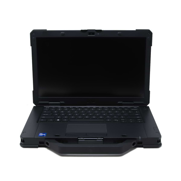 DELL Latitude ブラックノートPCOfficeなし _Compressed_FrontFacingDellLat