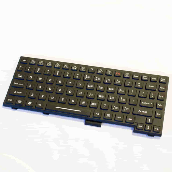 Rubber Backlit Keyboard for Toughbook CF30 and CF31