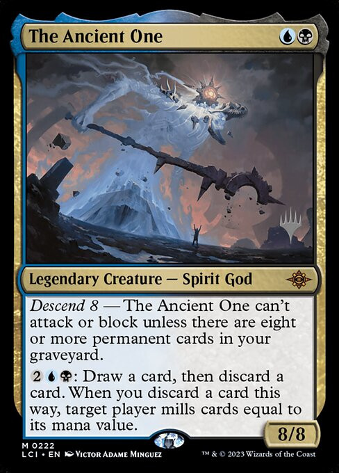 The Ancient One (PLCI) (Foil) (#222p) - MTG Pirulo