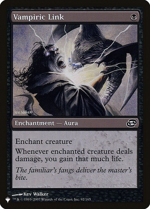 Vampiric Link (PLST) (#PLC-92) - MTG Pirulo
