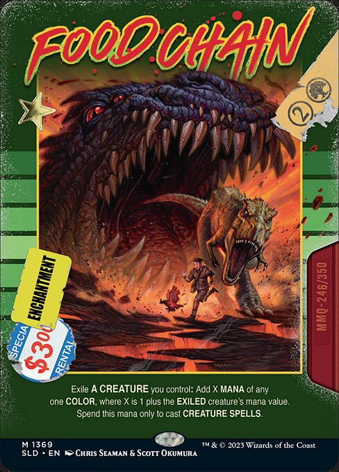 Food Chain (SLD) (Foil) (Full Art) (#1369) - MTG Pirulo