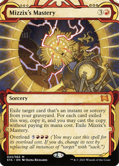Mizzix's Mastery (STA) (FoilEtched) (Showcase) (#43) - MTG Pirulo