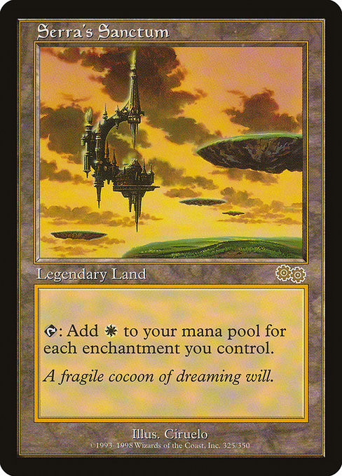 Serra's Sanctum (USG) (#325) - MTG Pirulo