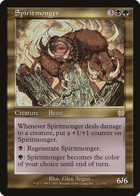Spiritmonger (APC) (Foil) (#121) - MTG Pirulo