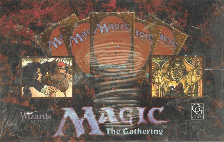 4th Edition Booster Box - MTG Pirulo