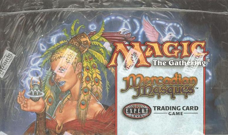Mercadian Masques Booster Box - MTG Pirulo