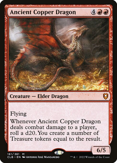 Ancient Copper Dragon (CLB) (#161) - MTG Pirulo