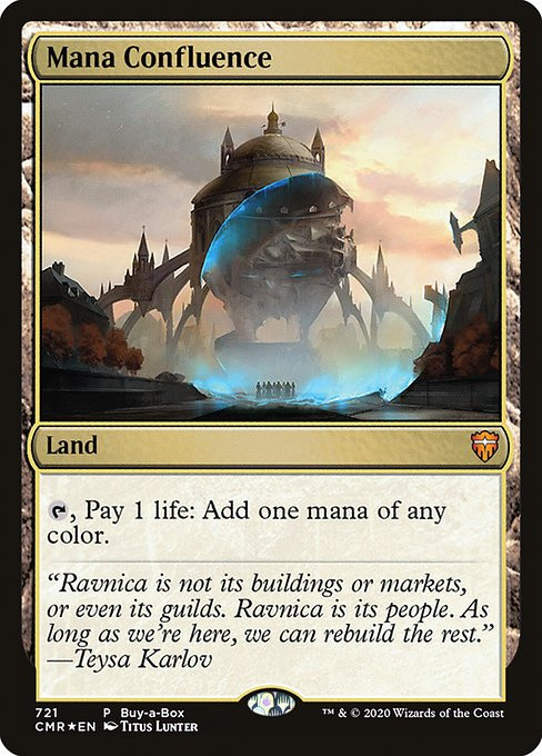 Mana Confluence (CMR) (Foil) (#721) - MTG Pirulo