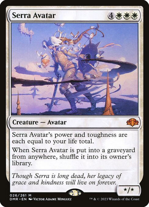 Serra Avatar (DMR) (#26) - MTG Pirulo