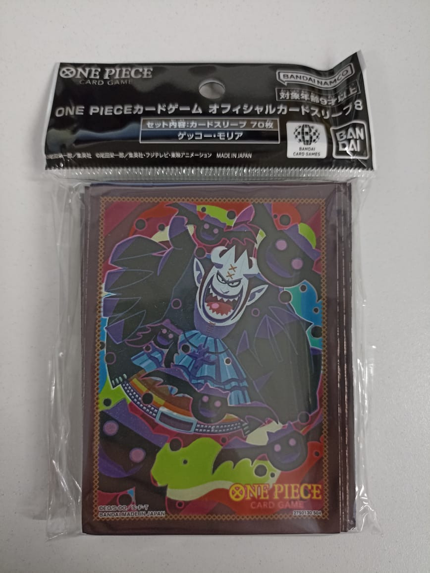 one piece card sleeves mtg Amazon.com: One Piece Card Game Official Sleeves: Assortment 8 main image 1