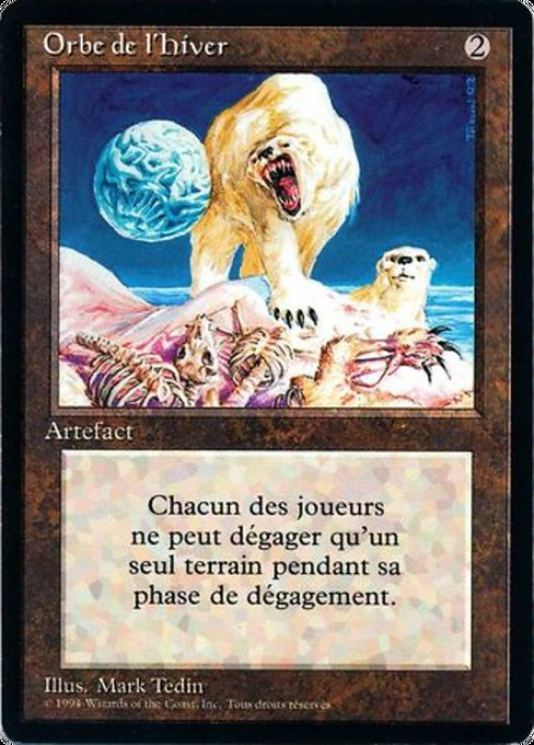 Winter Orb (FBB) (#280) - MTG Pirulo