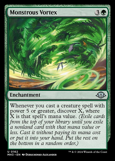 Monstrous Vortex (MH3) (Foil) (#162) - MTG Pirulo