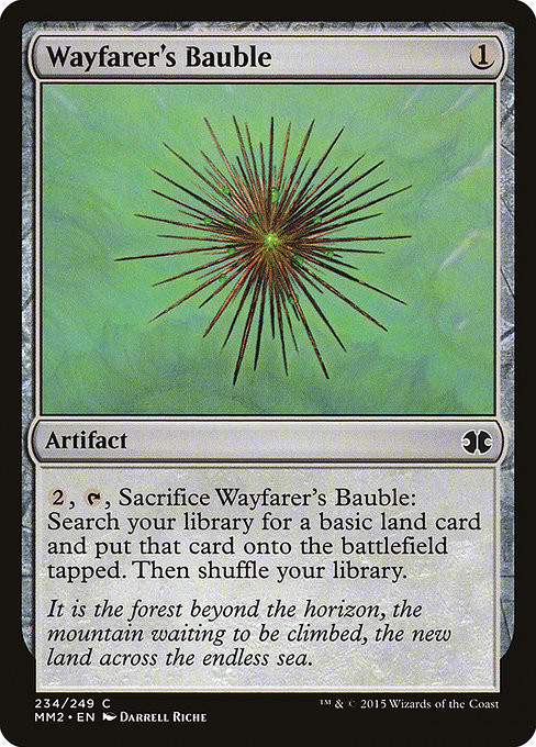 Wayfarer's Bauble (MM2) (#234) - MTG Pirulo