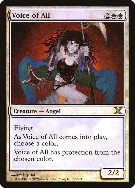 Voice of All (10E) (Foil) (#56★)