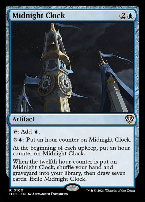 Midnight Clock (OTC) (#100)