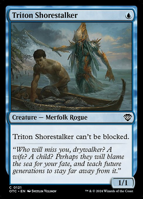 Triton Shorestalker (OTC) (#121)