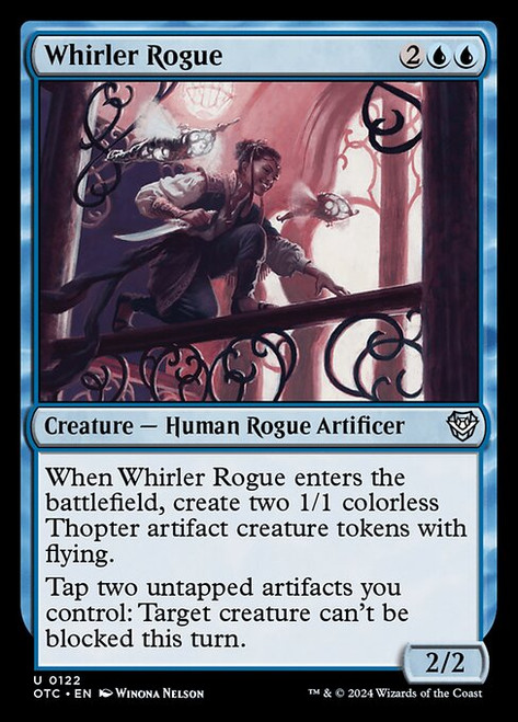 Whirler Rogue (OTC) (#122)