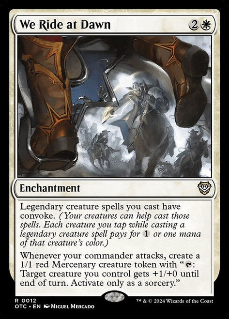 We Ride at Dawn (OTC) (#12)